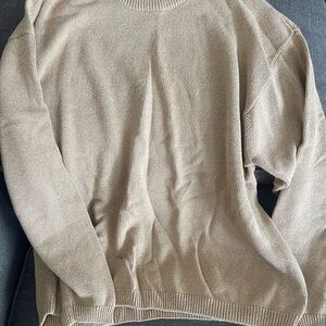 Vintage Gant Tan Crewneck Sweater